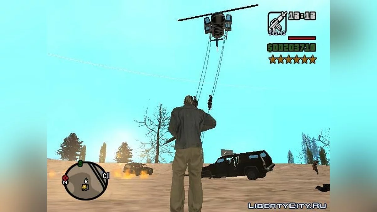 Police helicopter update / GTA San Andreas