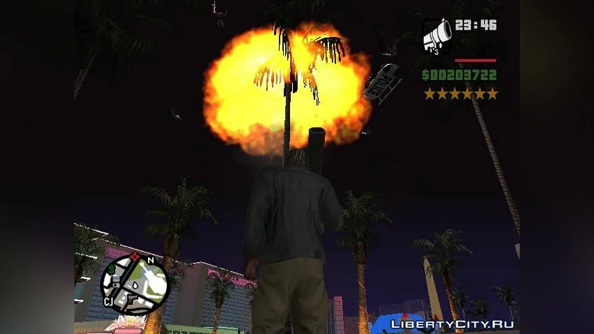 Police helicopter update / GTA San Andreas