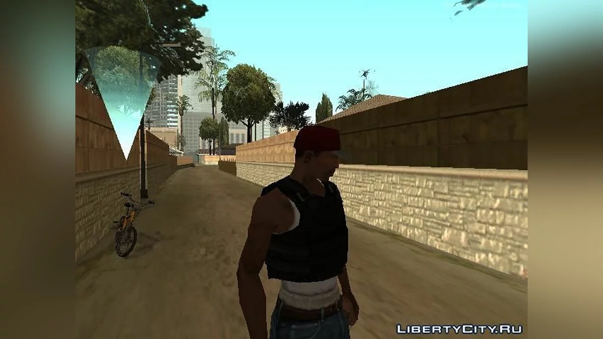 Визуализация Бронежилета / GTA San Andreas