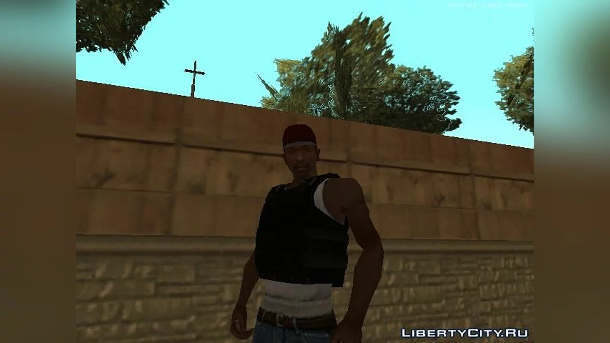 Визуализация Бронежилета / GTA San Andreas