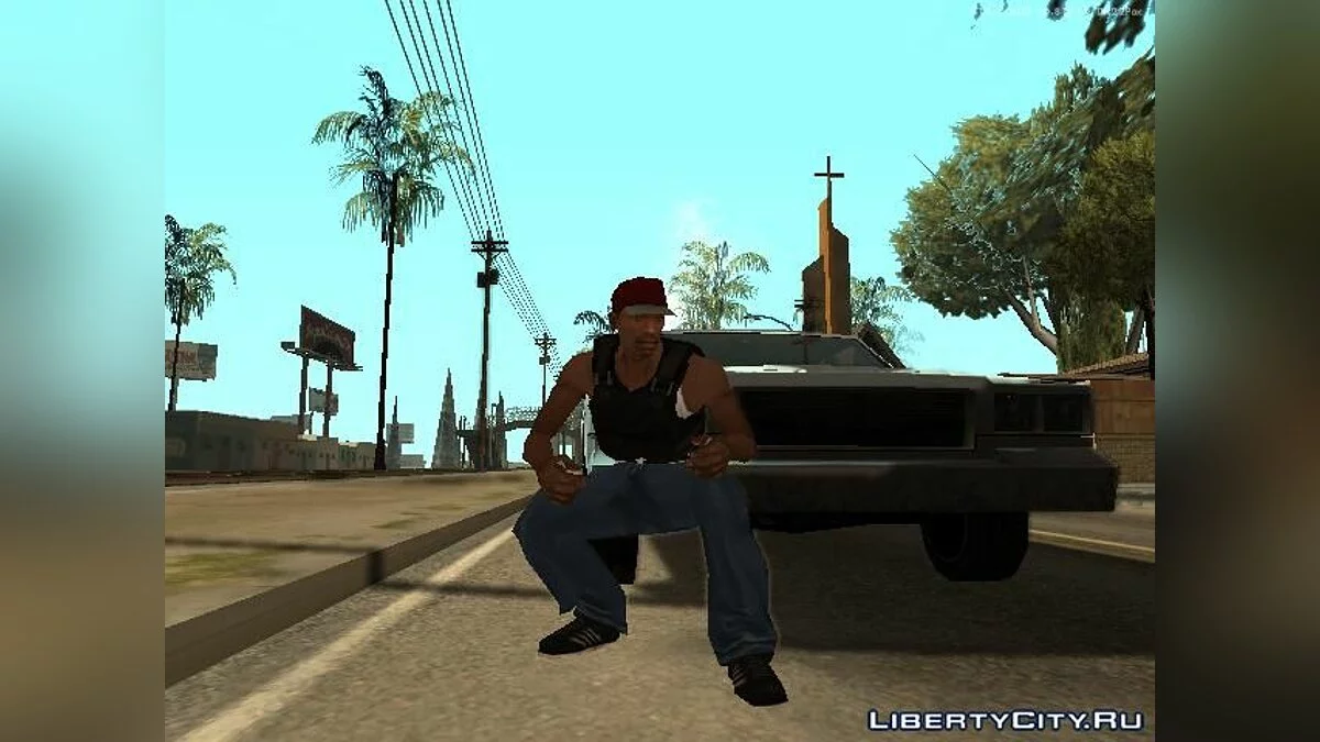 Визуализация Бронежилета / GTA San Andreas
