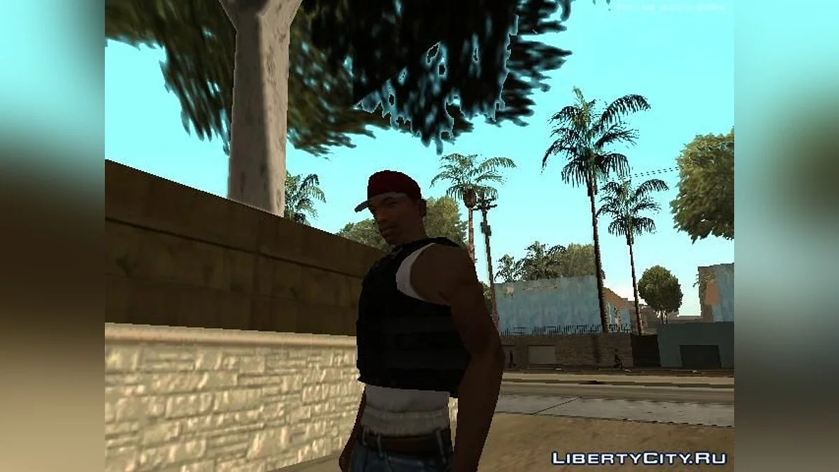 Визуализация Бронежилета / GTA San Andreas
