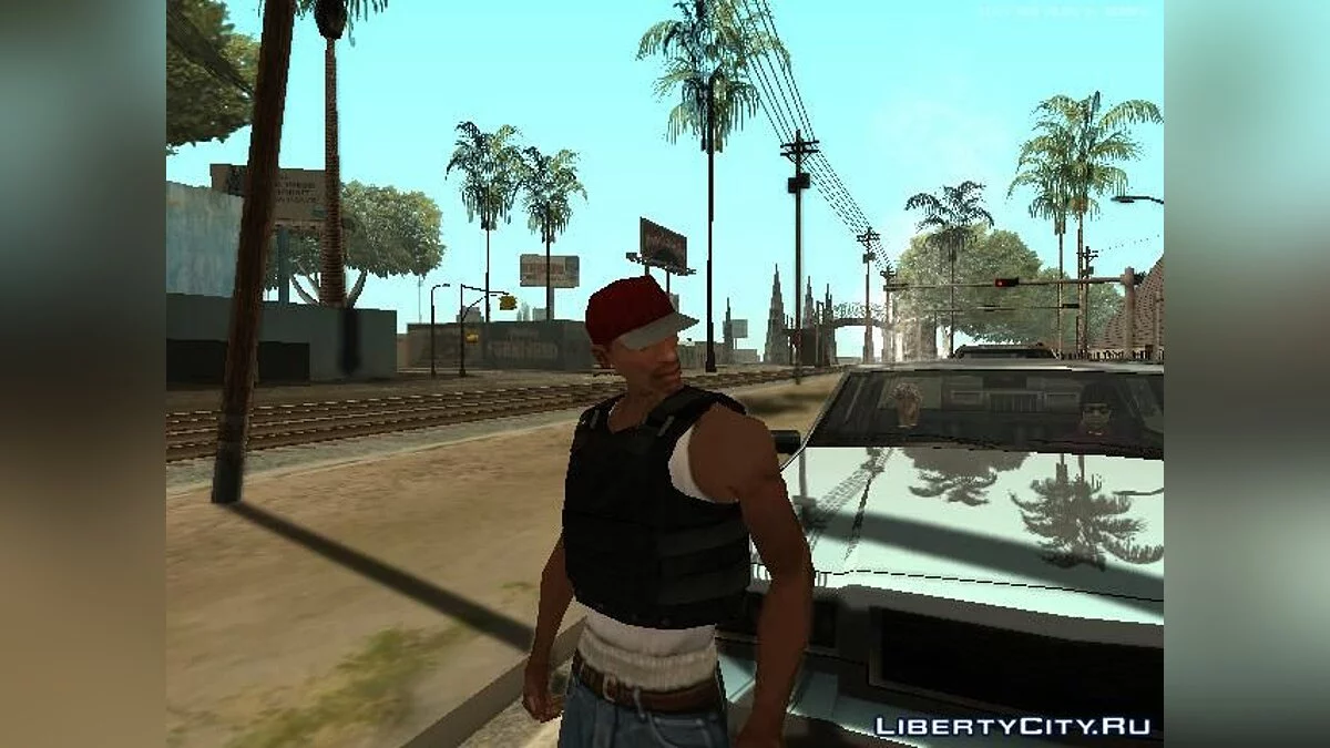 Визуализация Бронежилета / GTA San Andreas