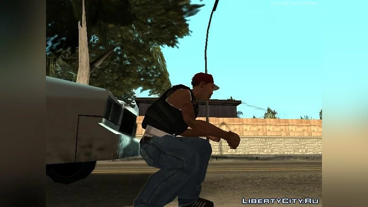 Визуализация Бронежилета / GTA San Andreas
