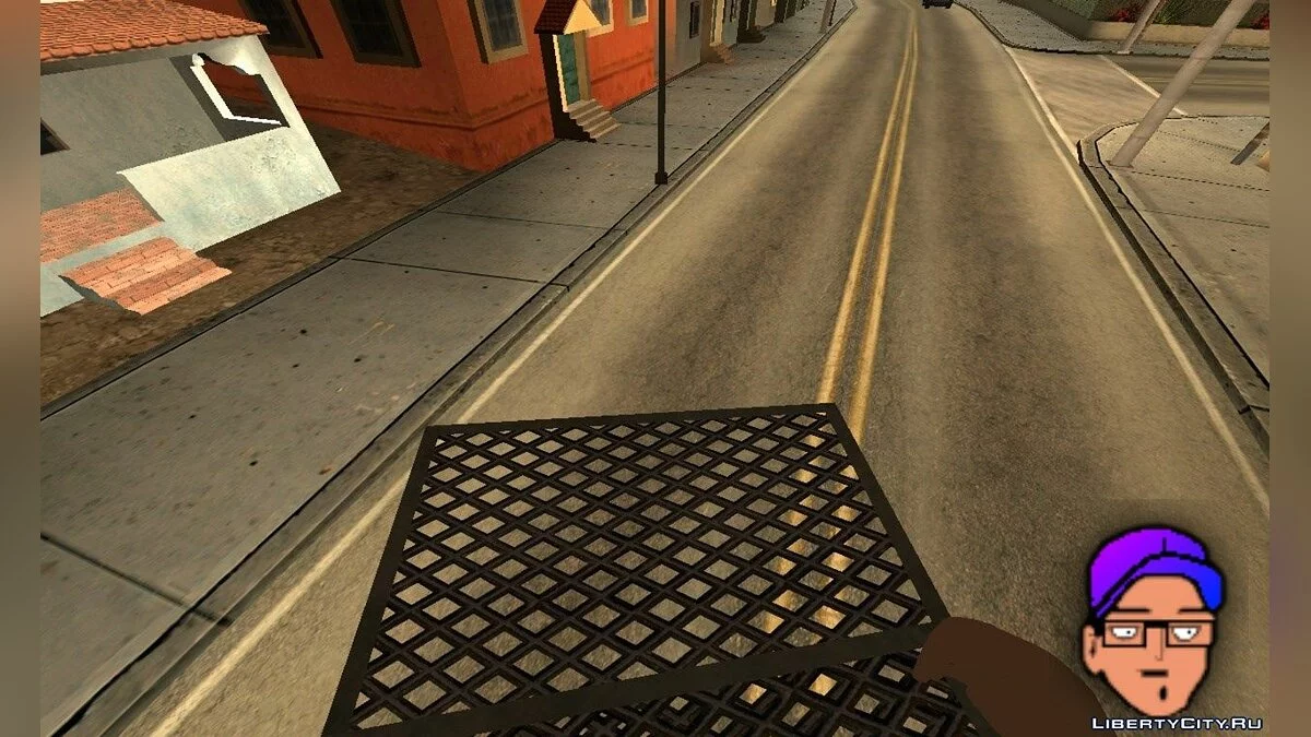 Воздушная лестница v3.0 / GTA San Andreas
