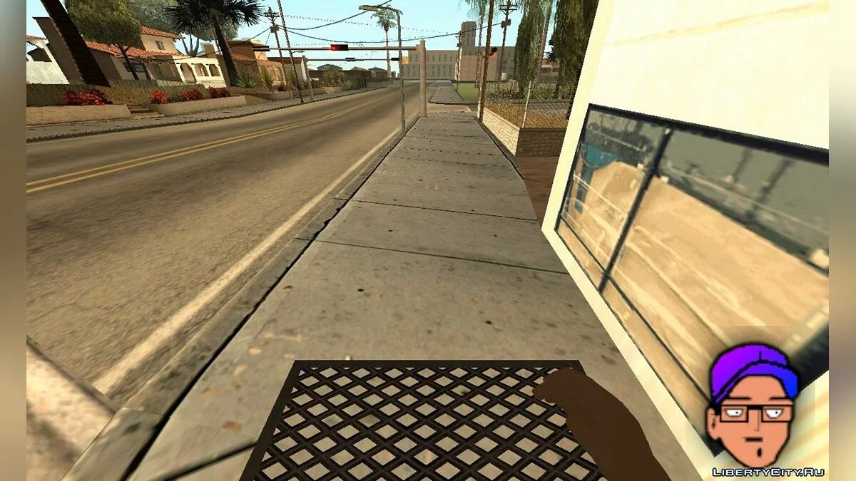 Воздушная лестница v3.0 / GTA San Andreas