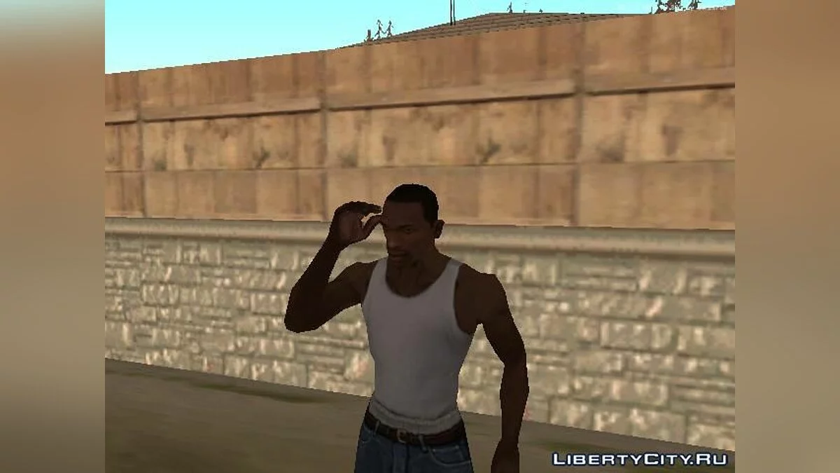 Возможность надеть/снять сумку из GTA V / GTA San Andreas