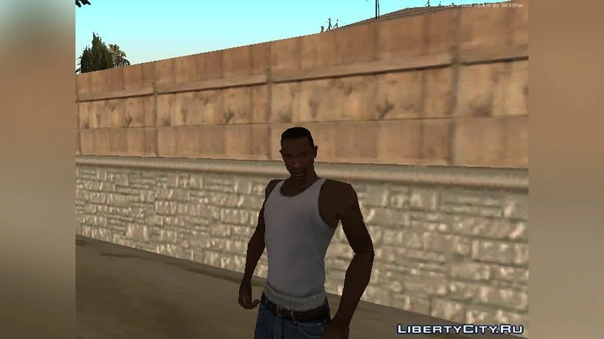 Возможность надеть/снять сумку из GTA V / GTA San Andreas