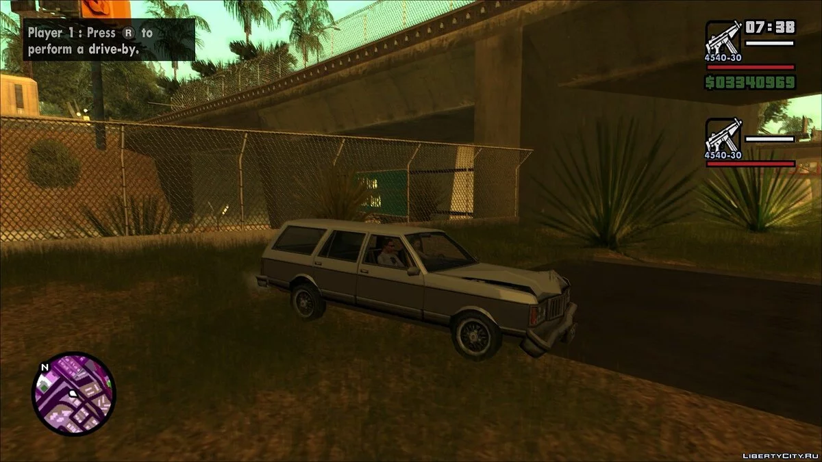 2-Player Mode Enhancements / GTA San Andreas