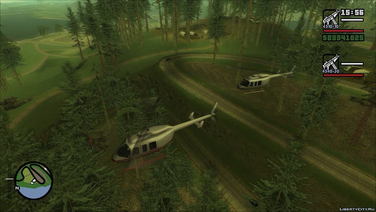 2-Player Mode Enhancements / GTA San Andreas