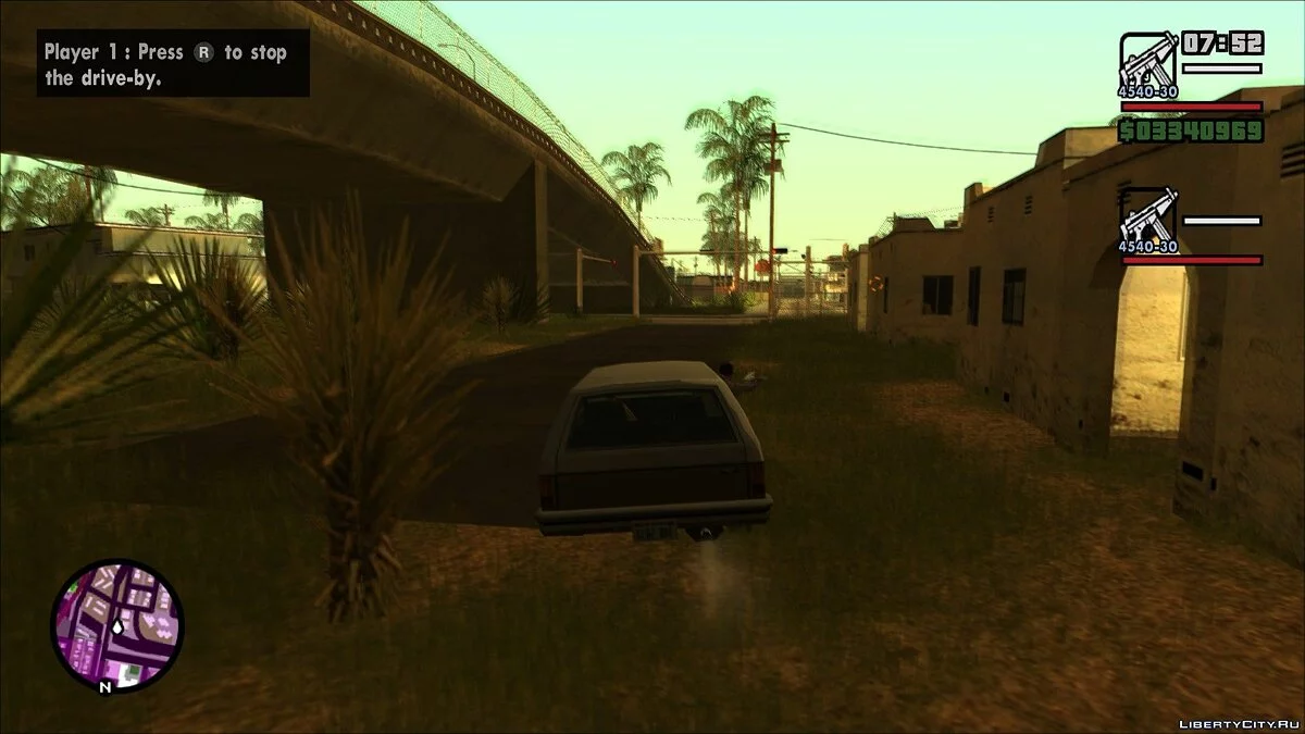 2-Player Mode Enhancements / GTA San Andreas