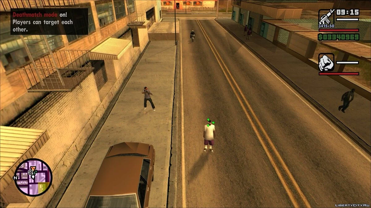 2-Player Mode Enhancements / GTA San Andreas