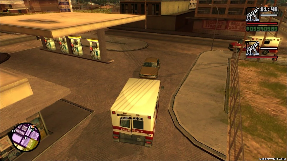 2-Player Mode Enhancements / GTA San Andreas