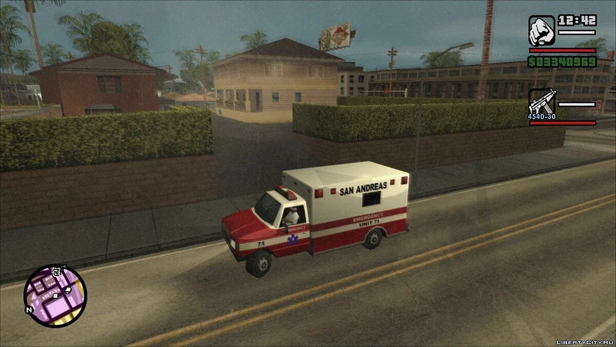 2-Player Mode Enhancements / GTA San Andreas