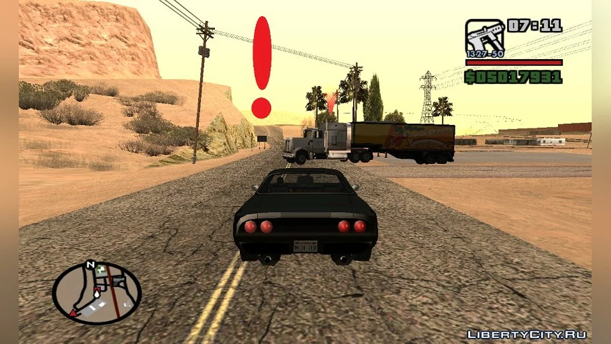 Duel Random Event from GTA V v0.1 / GTA San Andreas