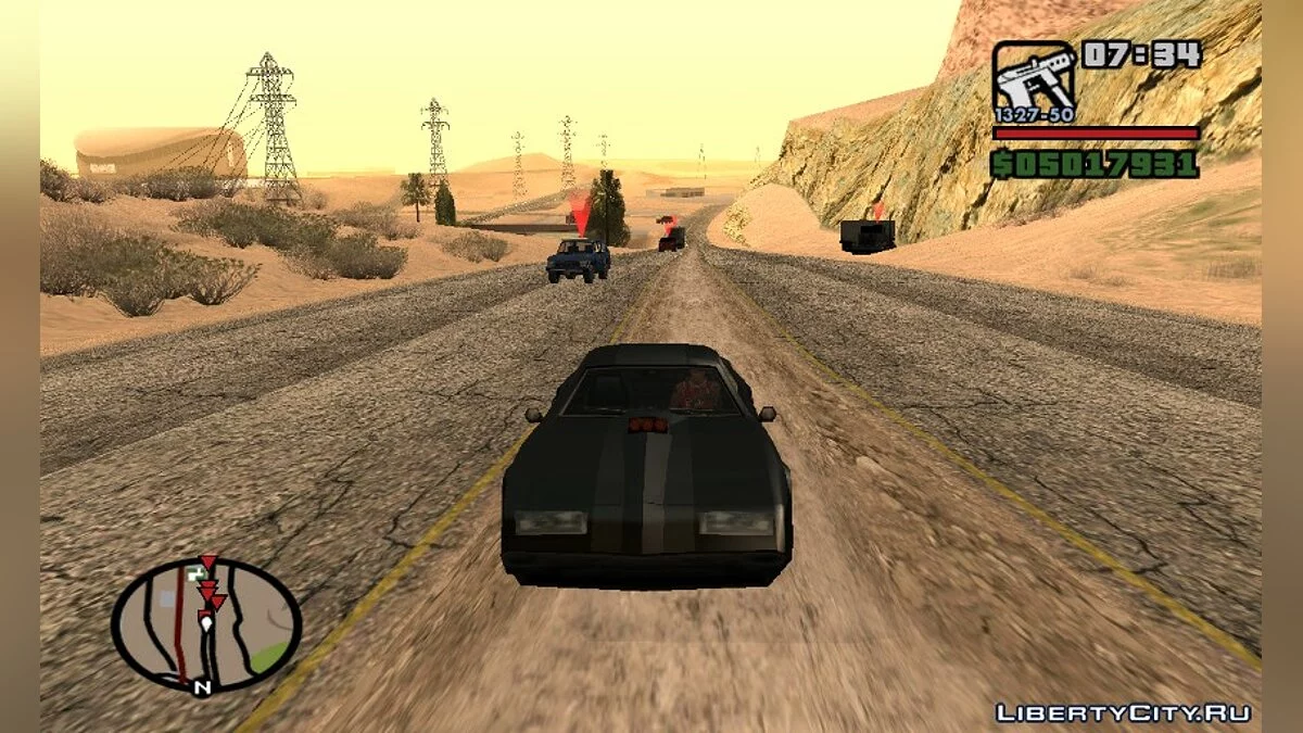 Duel Random Event from GTA V v0.1 / GTA San Andreas
