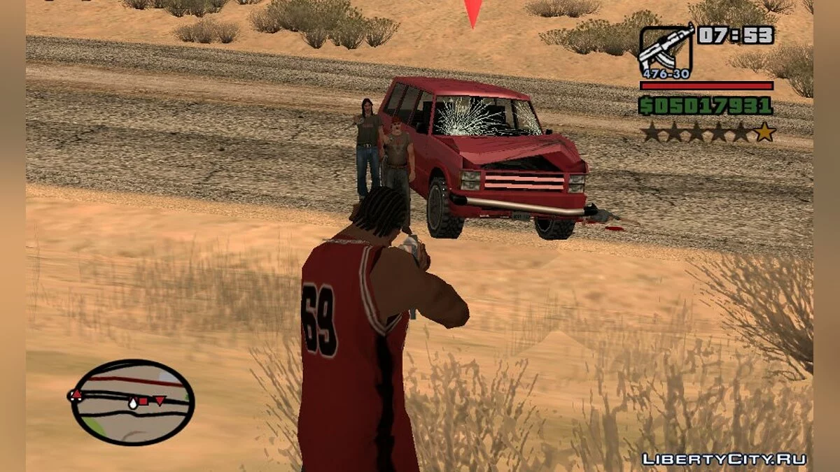 Duel Random Event from GTA V v0.1 / GTA San Andreas