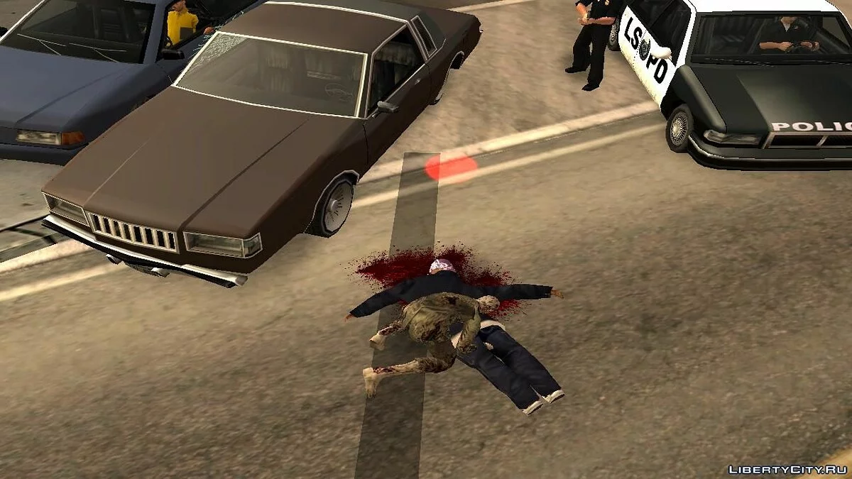 I Am Zombie / GTA San Andreas