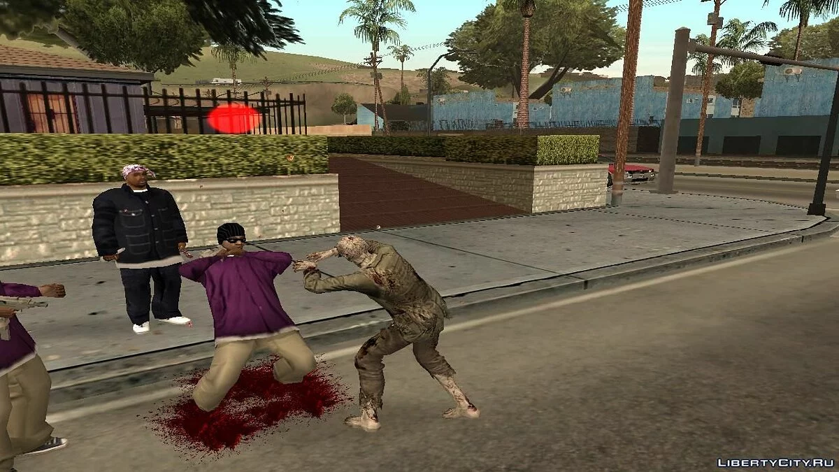 I Am Zombie / GTA San Andreas