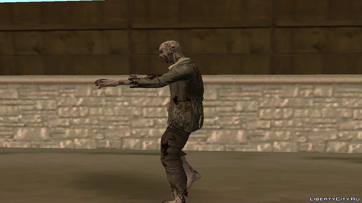 I Am Zombie / GTA San Andreas