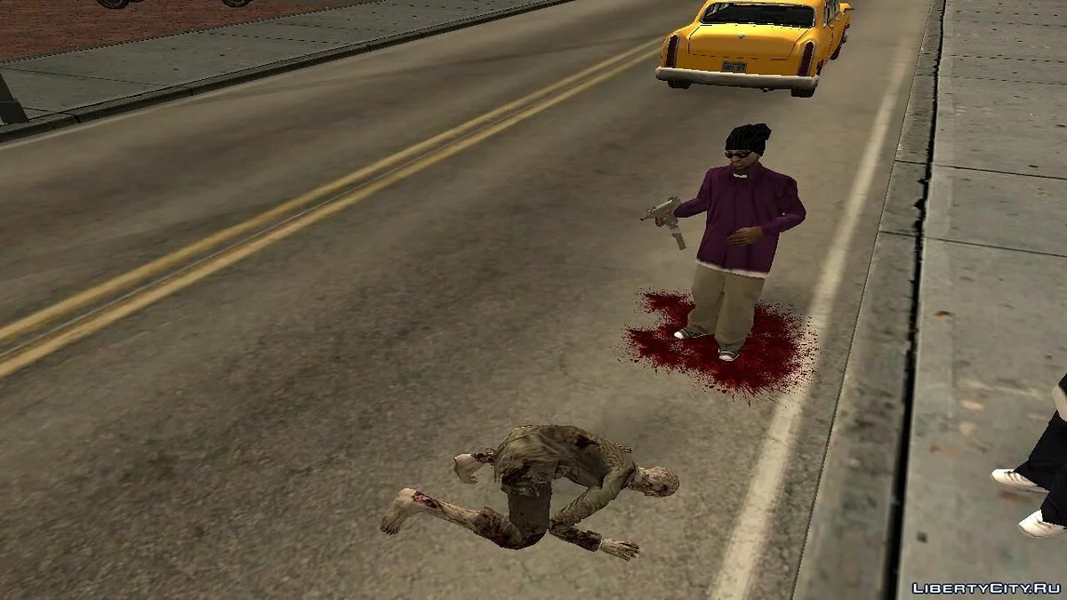 I Am Zombie / GTA San Andreas
