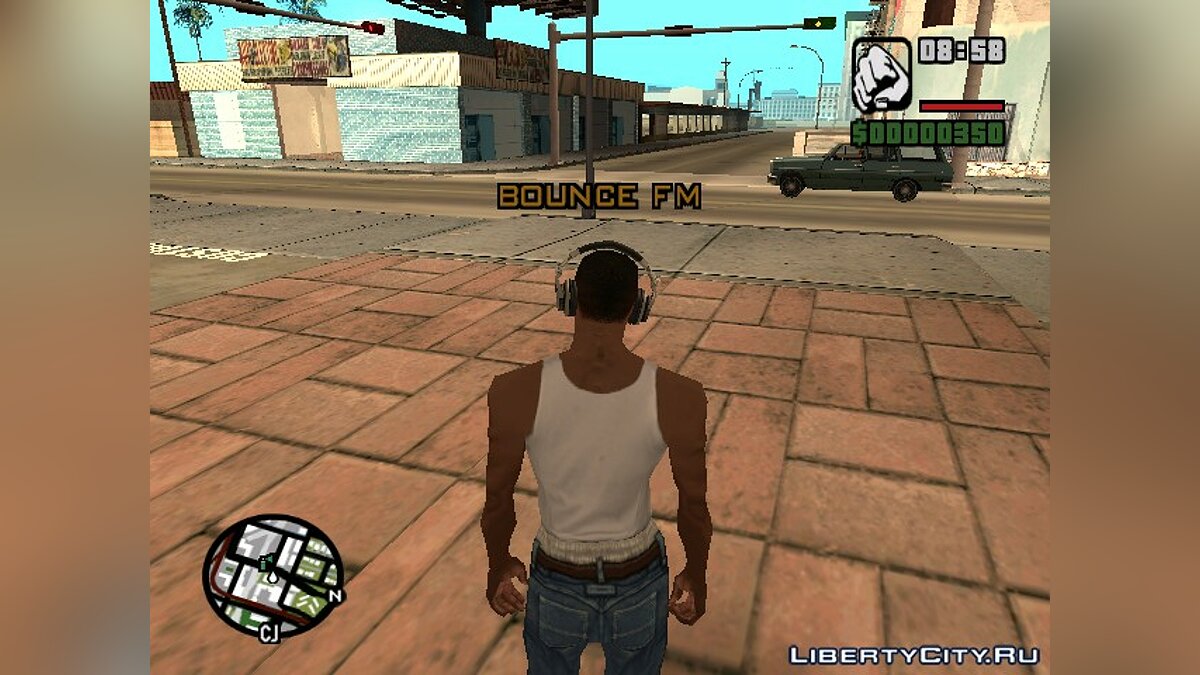 Скачать Радио вне транспорта alpha 1 для GTA San Andreas