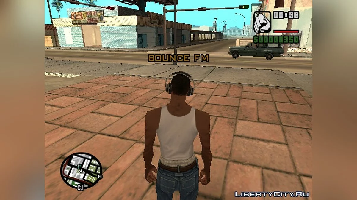 Радио вне транспорта alpha 1 / GTA San Andreas