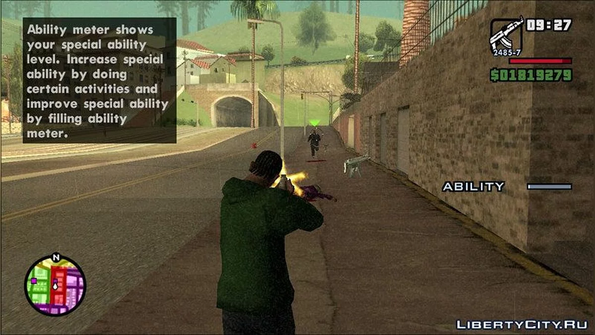 Special Abilities v3.2 / GTA San Andreas