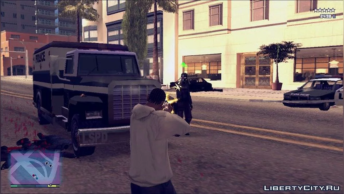 Special Abilities v3.2 / GTA San Andreas
