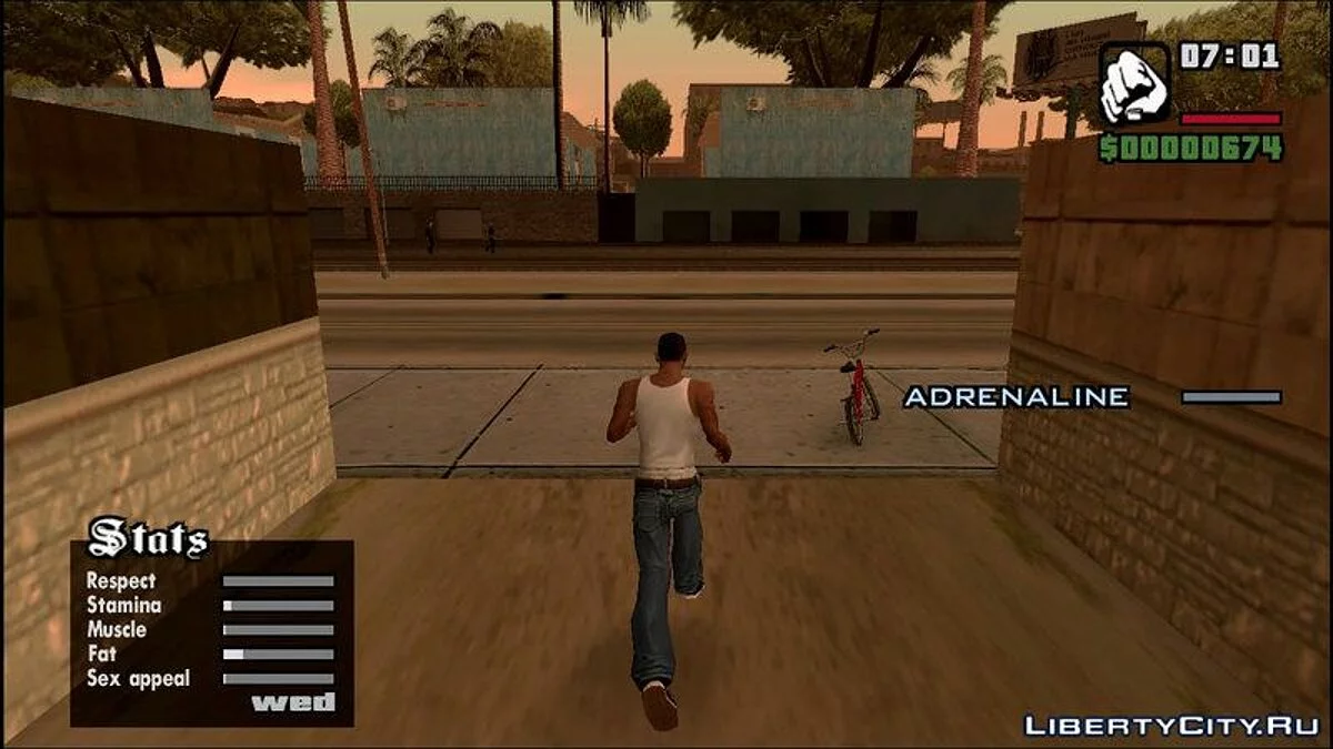 Special Adrenaline v4 / GTA San Andreas