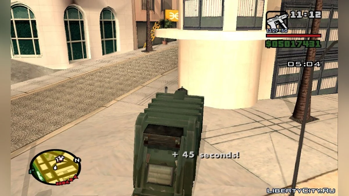 Trashmaster mission from GTA LCS / GTA San Andreas