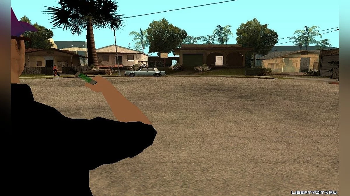 Вейп / Vape / GTA San Andreas