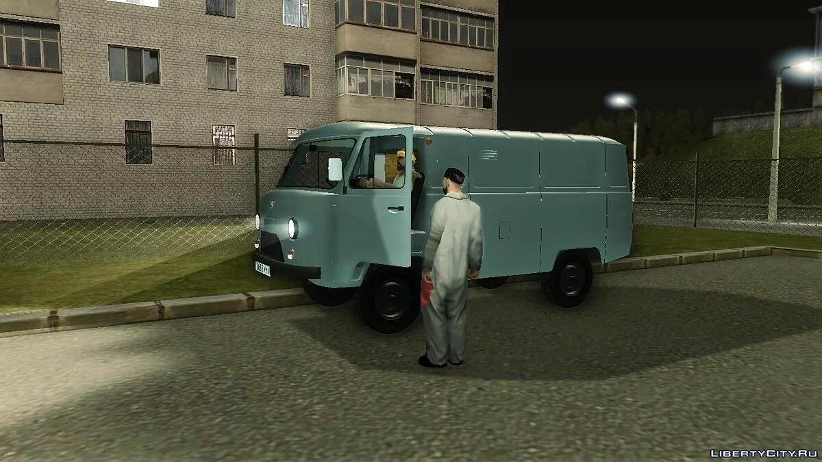 Оживление Автосервиса в Криминальной России / GTA San Andreas