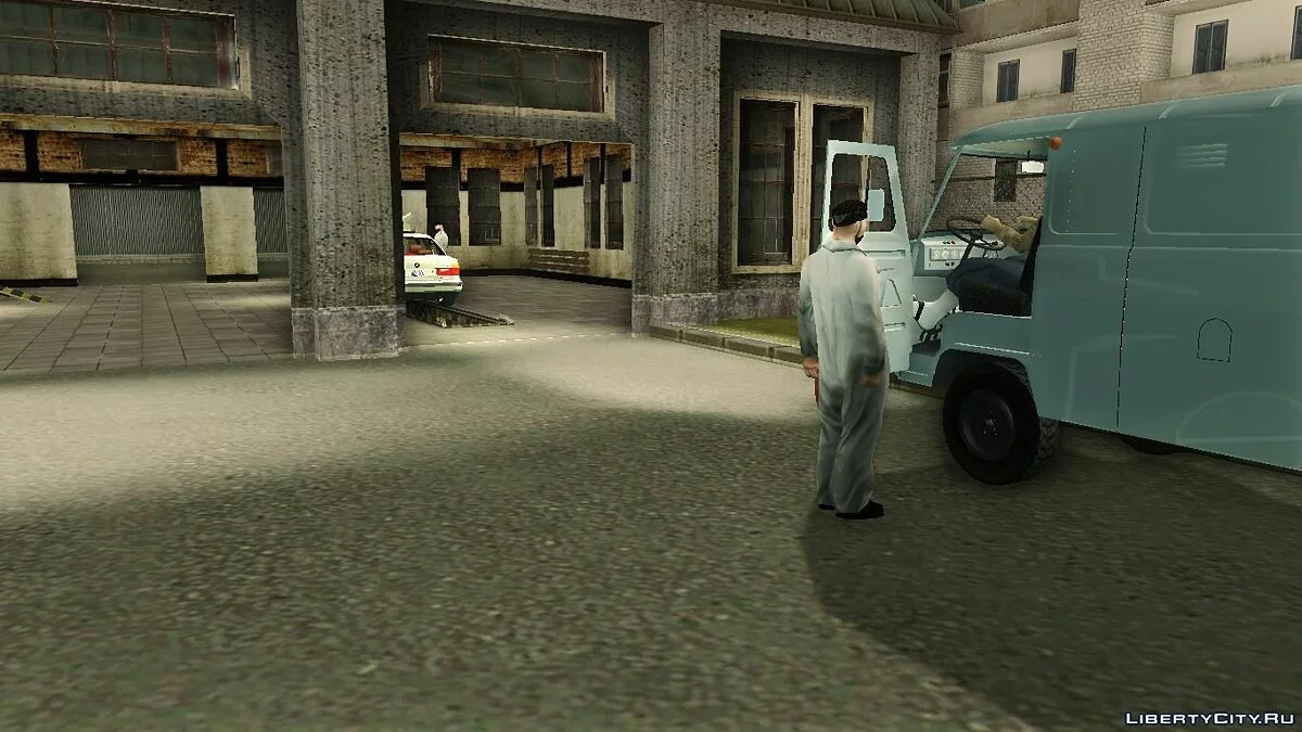 Оживление Автосервиса в Криминальной России / GTA San Andreas