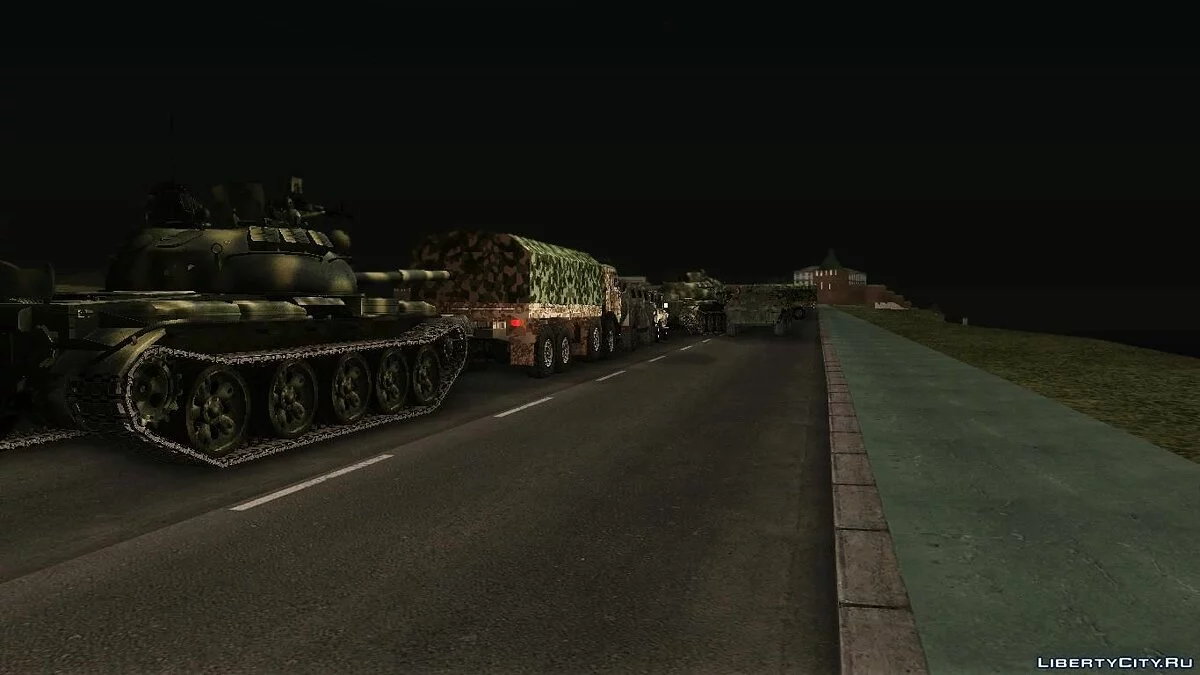 Парад 9 Мая в Криминальной России / GTA San Andreas