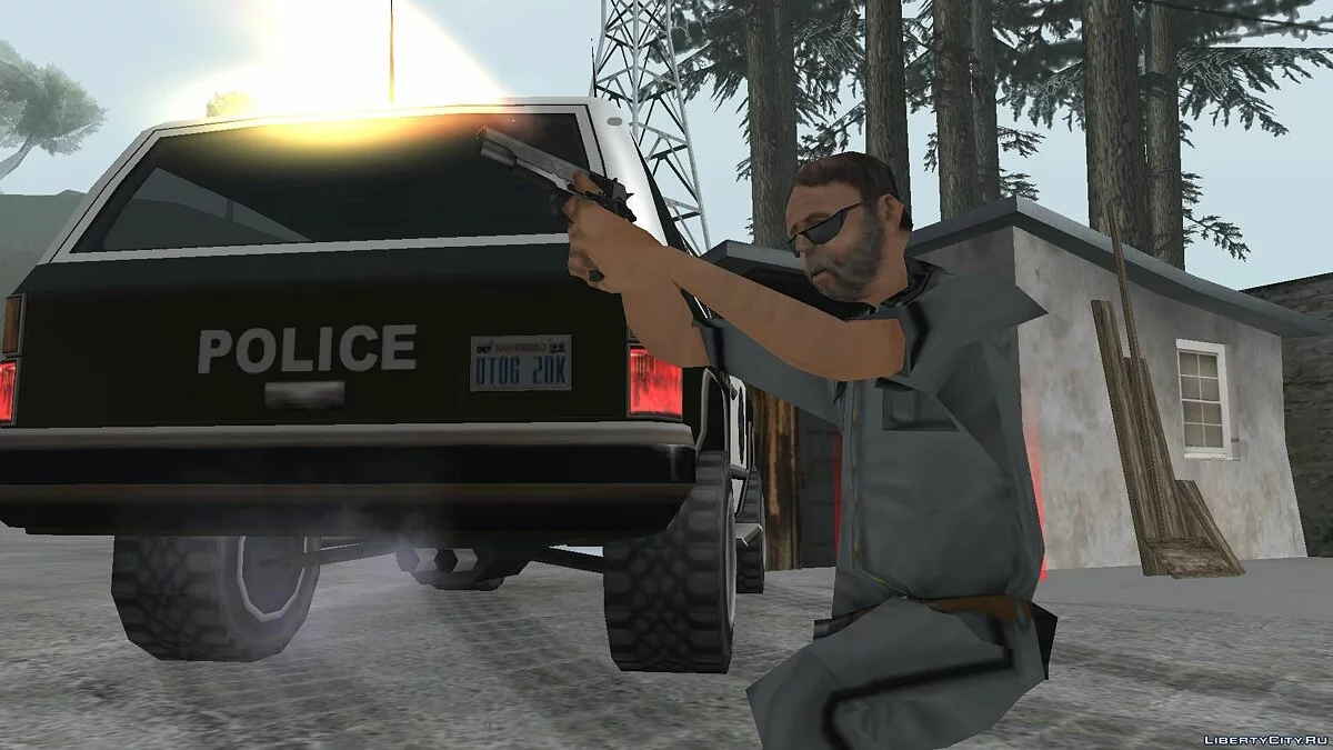 Police Fix / GTA San Andreas