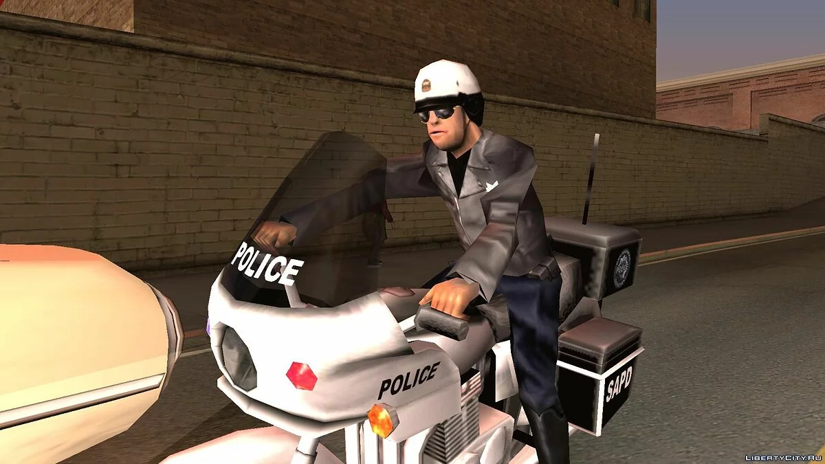 Police Fix / GTA San Andreas
