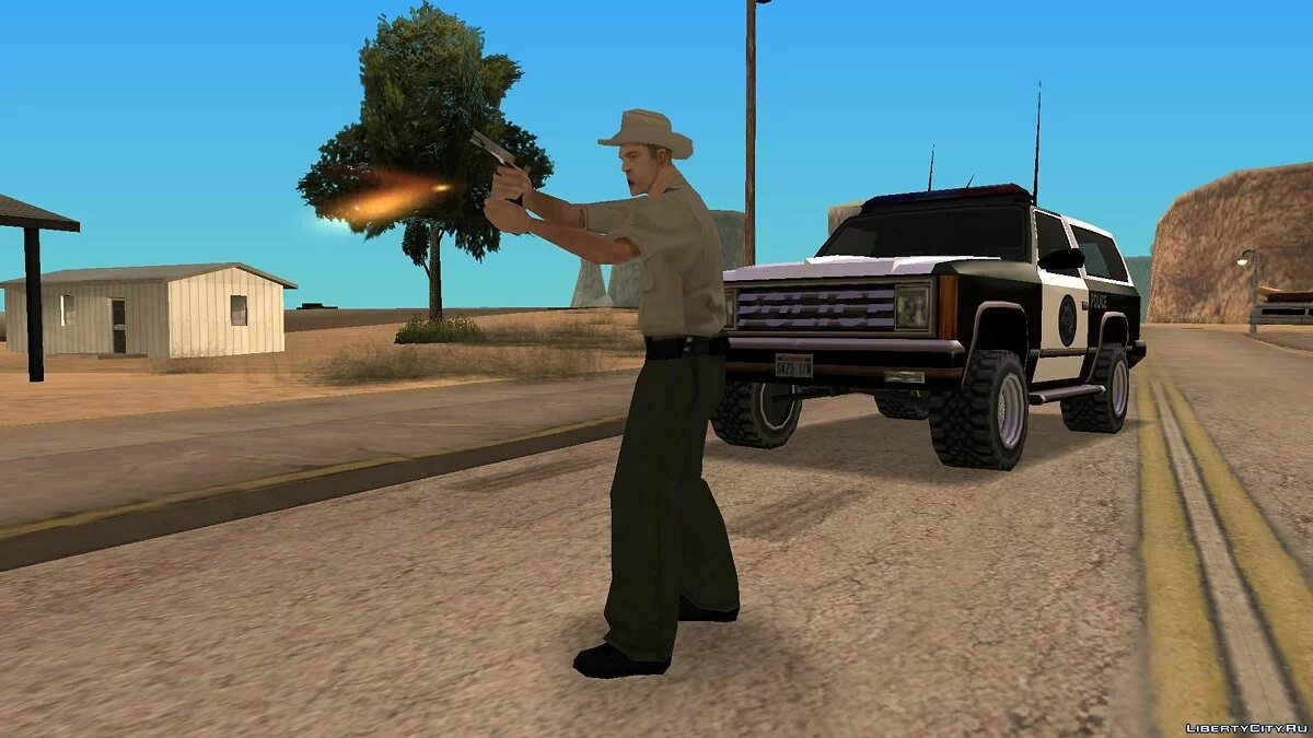 Police Fix / GTA San Andreas