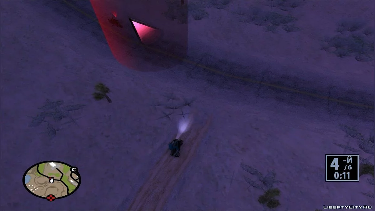 SA Tiny Racing (Микрогонщики в GTA SA) / GTA San Andreas