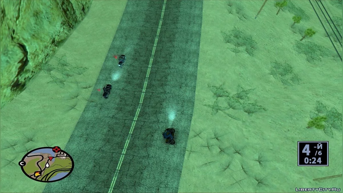 SA Tiny Racing (Микрогонщики в GTA SA) / GTA San Andreas