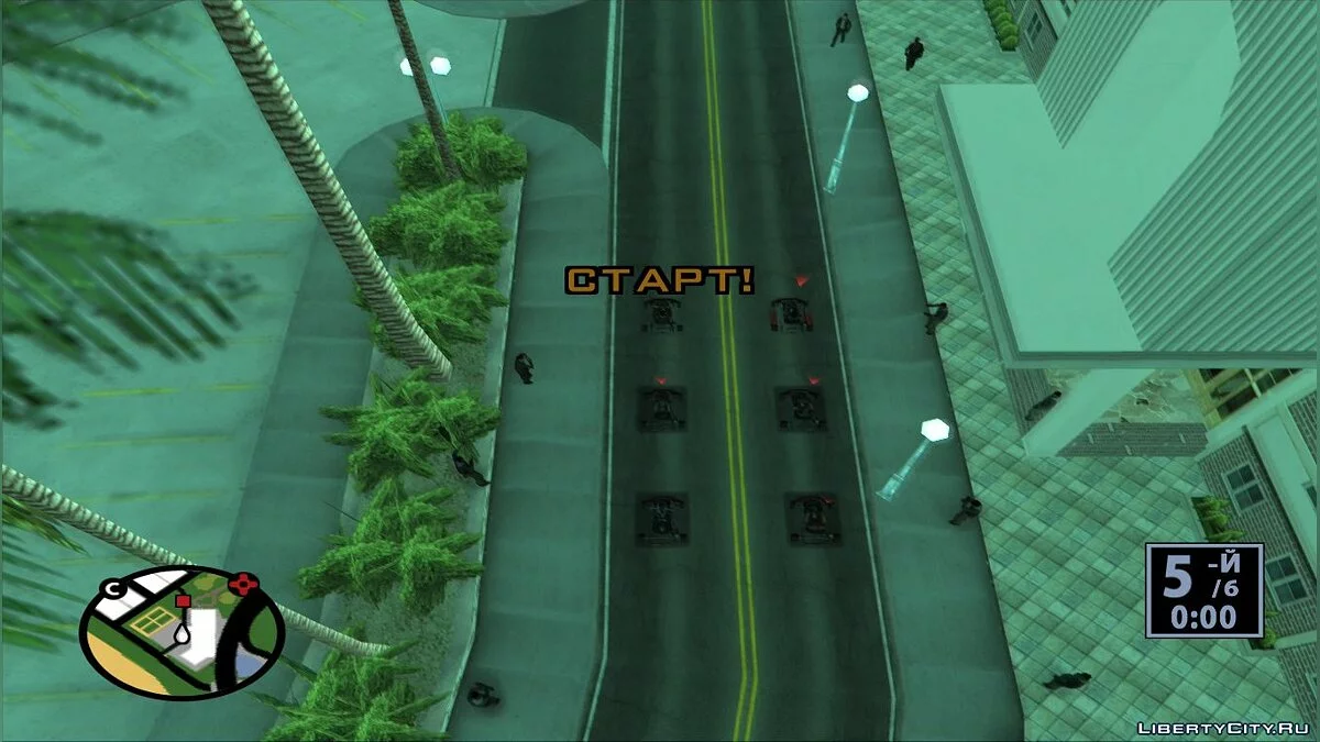 SA Tiny Racing (Микрогонщики в GTA SA) / GTA San Andreas