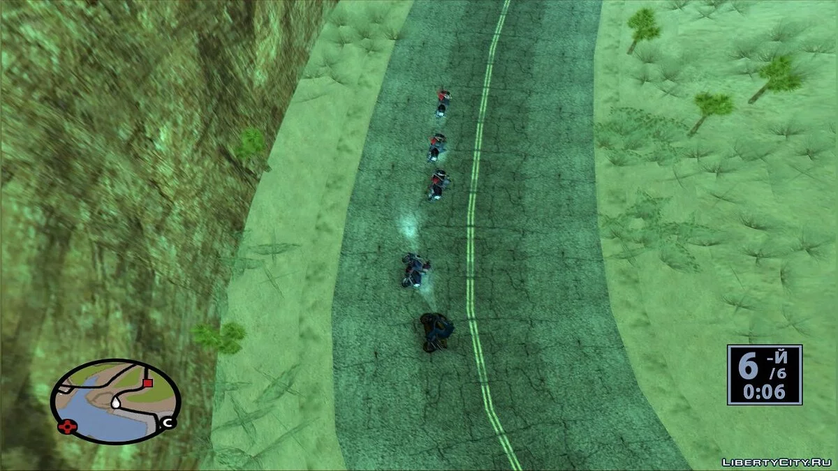 SA Tiny Racing (Микрогонщики в GTA SA) / GTA San Andreas