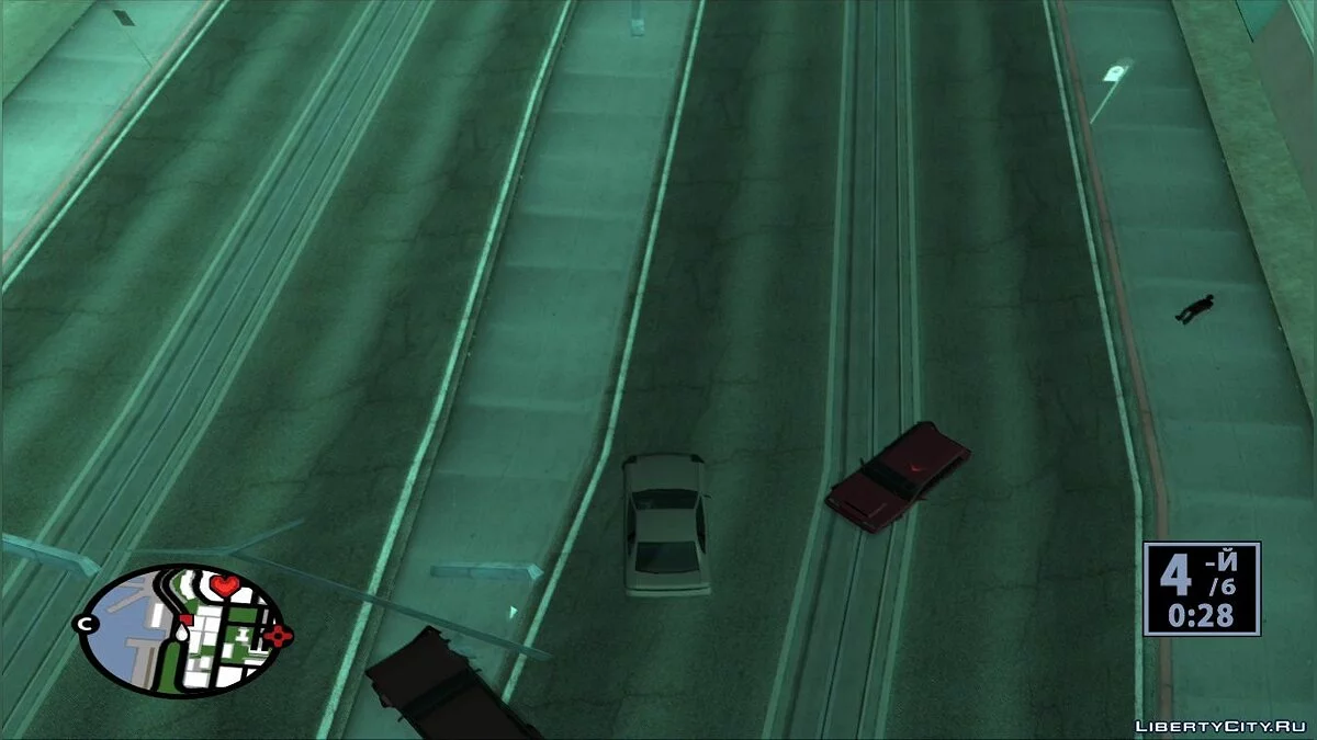 SA Tiny Racing (Микрогонщики в GTA SA) / GTA San Andreas