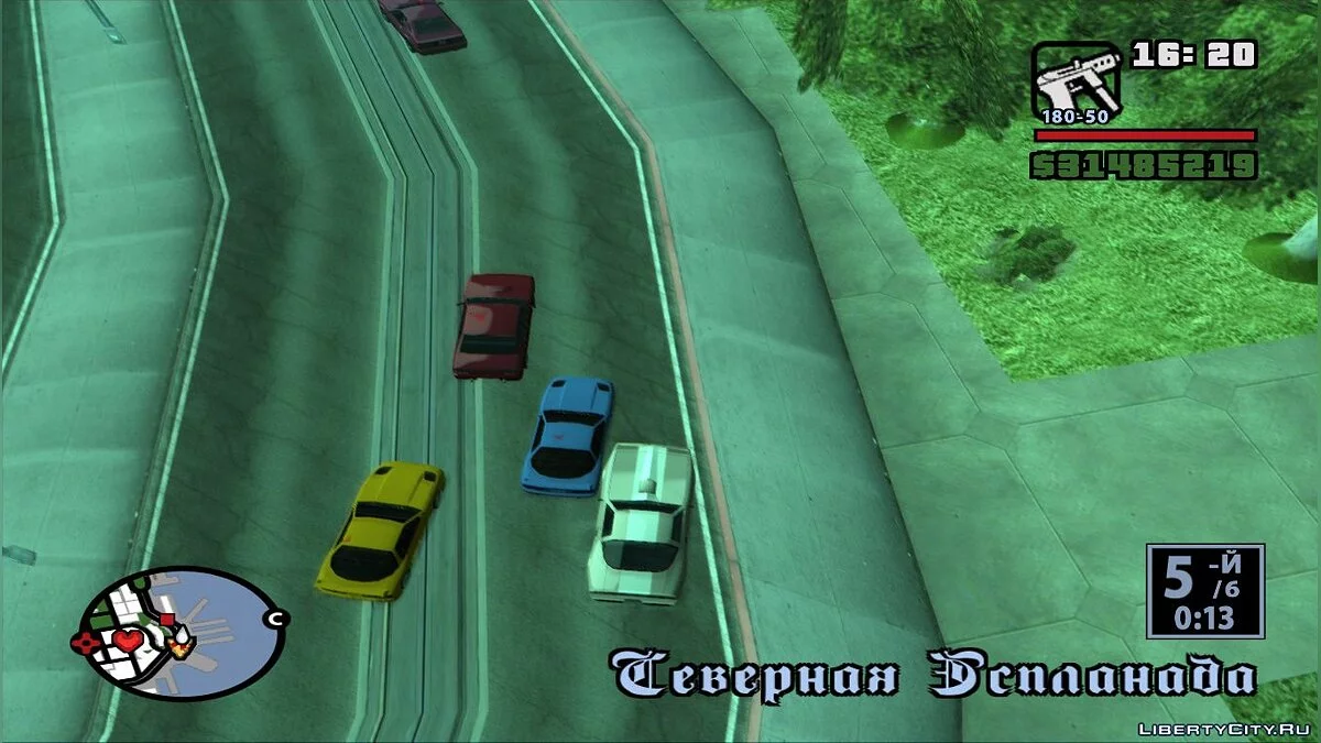 SA Tiny Racing (Микрогонщики в GTA SA) / GTA San Andreas