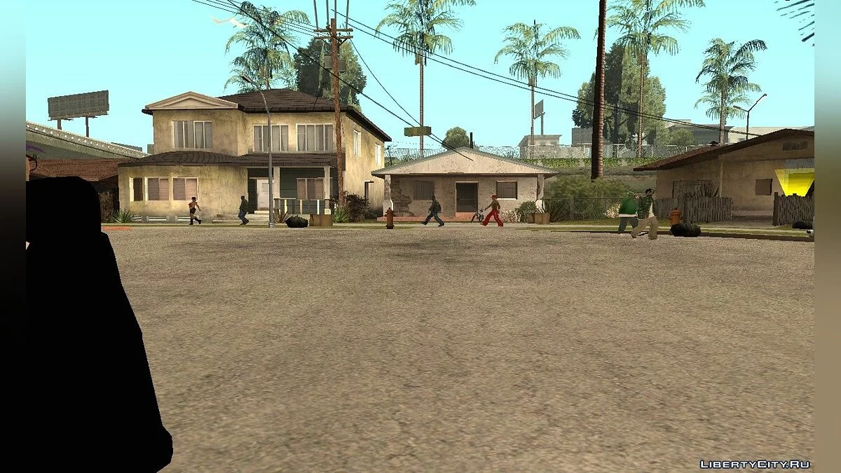 Возможность швырять деньги / GTA San Andreas