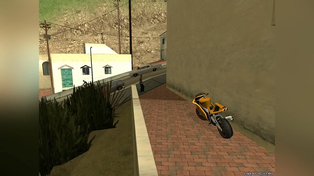 Дом CJ на Las Colinas / GTA San Andreas