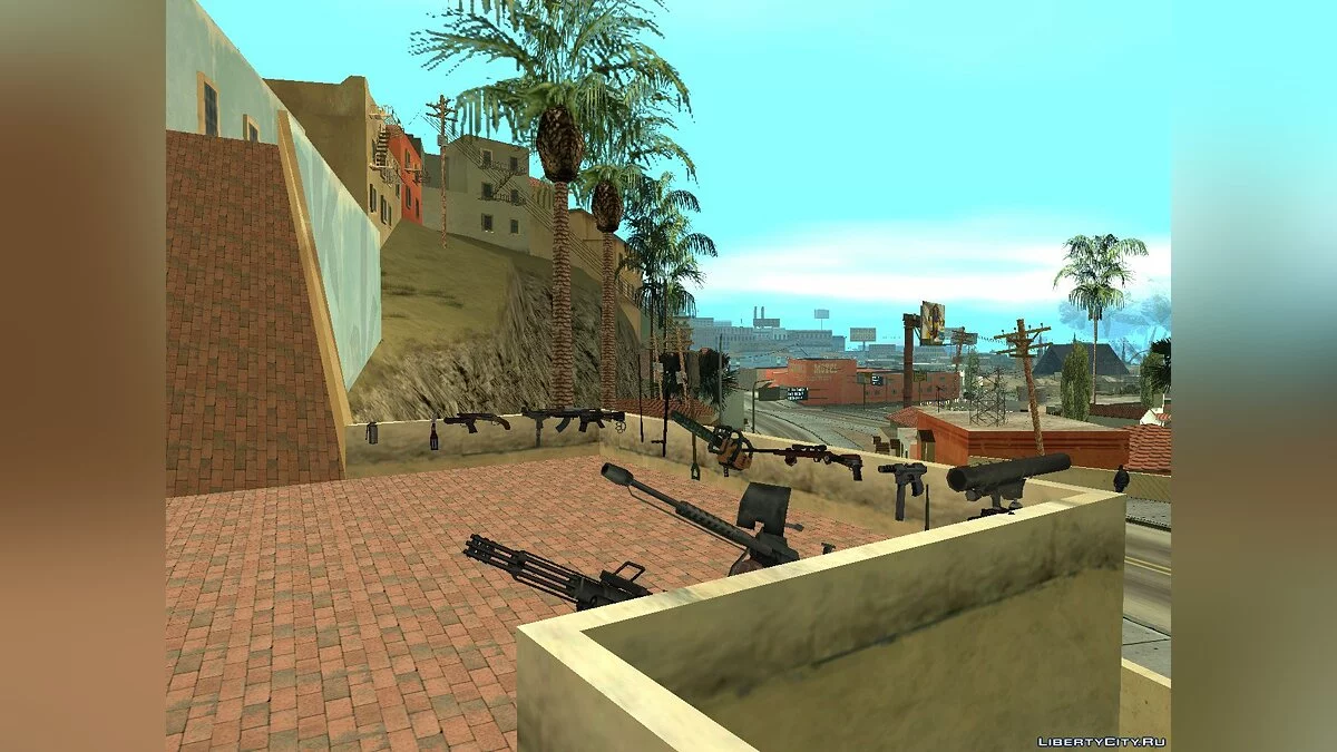 Дом CJ на Las Colinas / GTA San Andreas