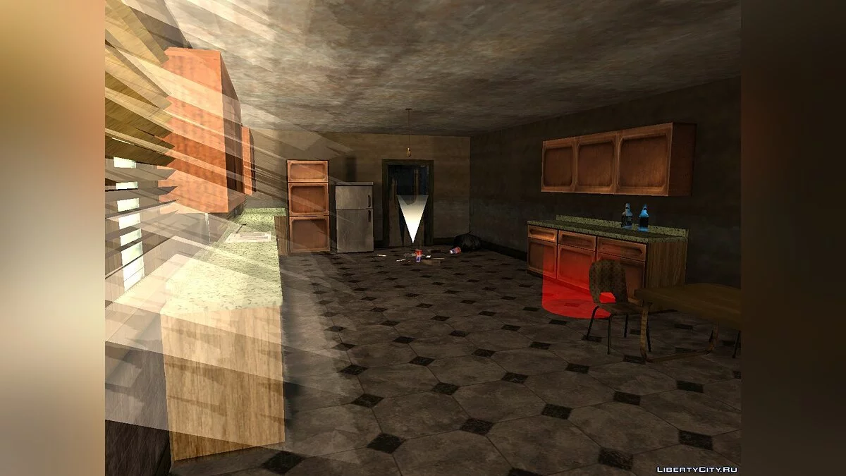 Дом CJ на Las Colinas / GTA San Andreas