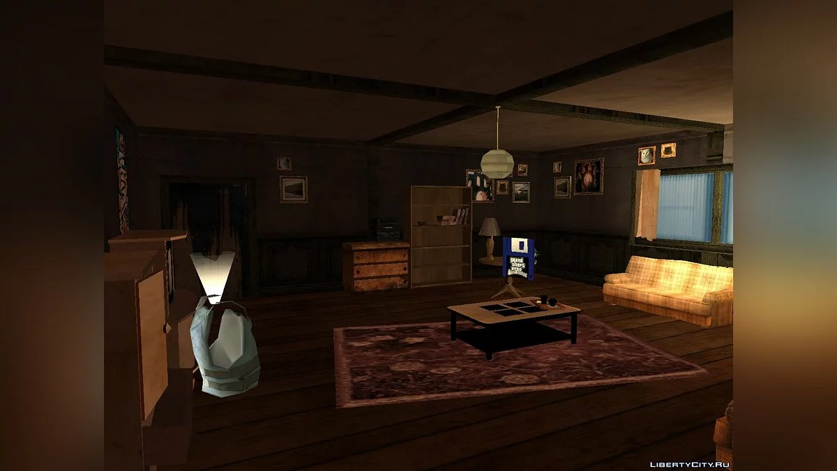 Дом CJ на Las Colinas / GTA San Andreas