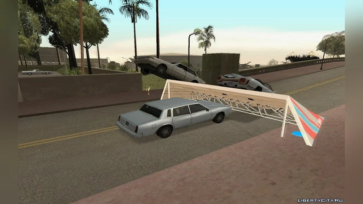 Jumping Board / GTA San Andreas